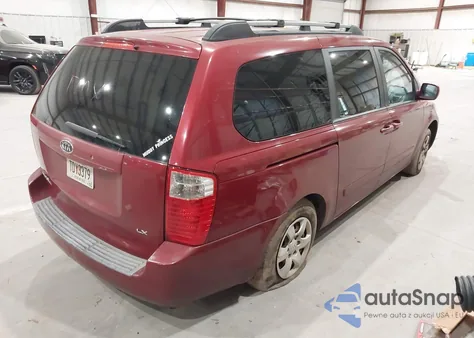 2008 Kia Sedona Lx from USA, damaged, VIN KNDMB233486231196